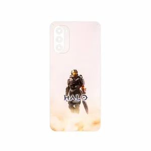MAHOOT Halo Game Series Cover Sticker for Motorola Moto G52