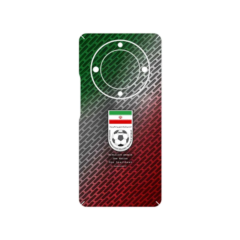 برچسب پوششی ماهوت مدل Iran_National_Football_Team مناسب برای گوشی موبایل آنر X9a