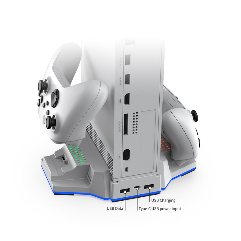 پایه فن و شارژر دسته دابی مدل DOBE TYX-3612 مخصوص ایکس باکس سریز