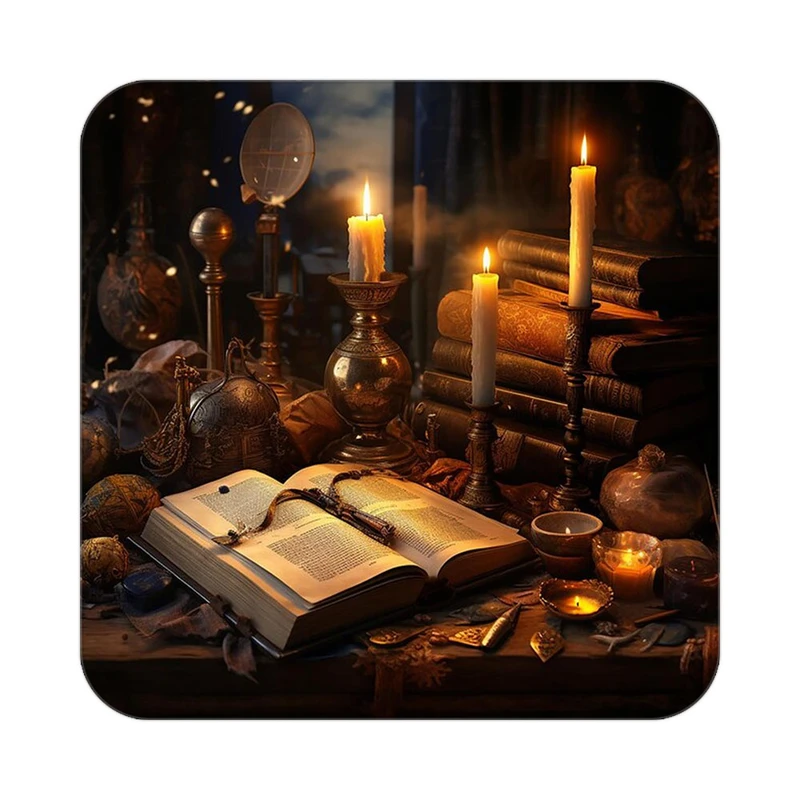 زیر لیوانی کاکتی طرح هری پاتر Harry Potter مدل mp43810