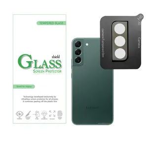 محافظ لنز دوربین شیلد گلس مدل LFUL مناسب برای گوشی موبایل سامسونگ Galaxy S22 Plus
