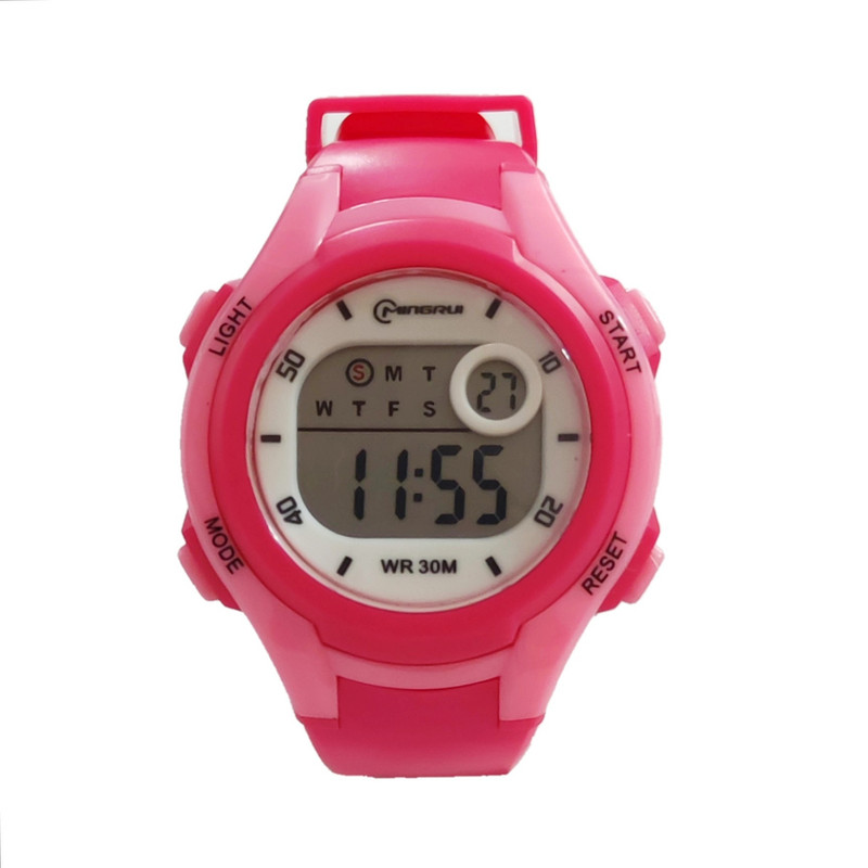 ساعت مچی دیجیتال بچگانه مینگ روی مدل Mi1