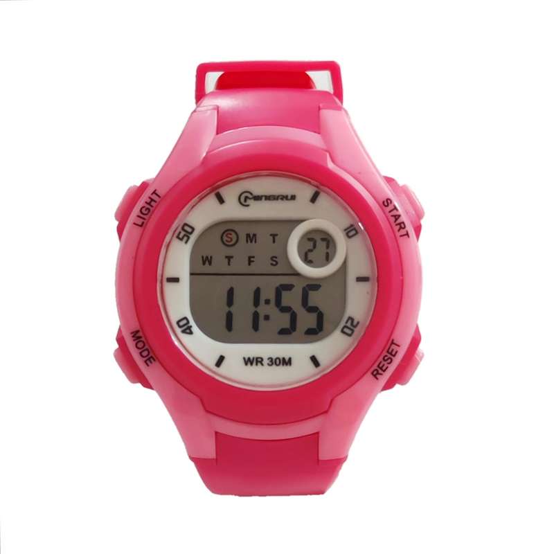 ساعت مچی دیجیتال دخترانه مینگ روی مدل Mi1 ساعت مچی دیجیتال دخترانه مینگ روی مدل Mi1