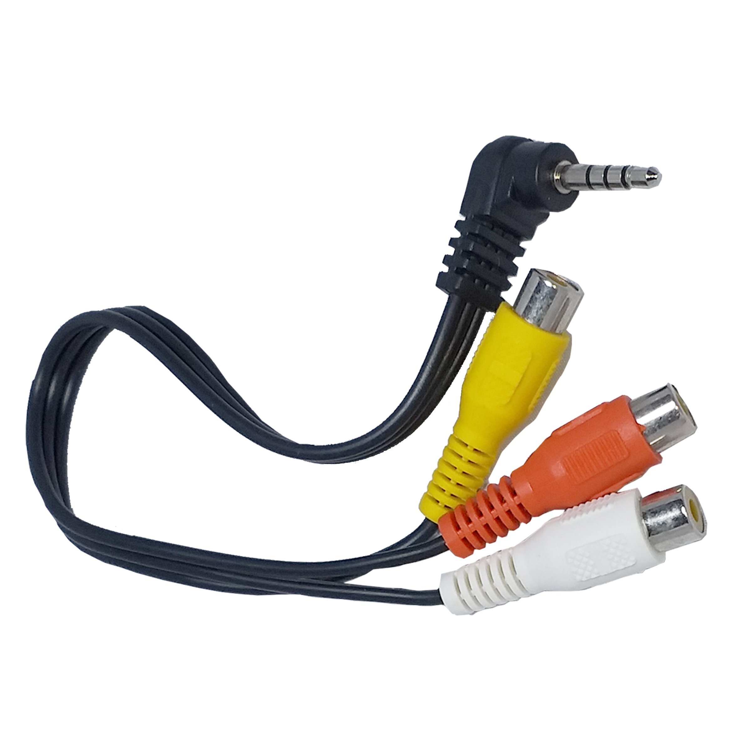 کابل تبدیل AUX به RCA مدل T2 طول 0.27 متر
