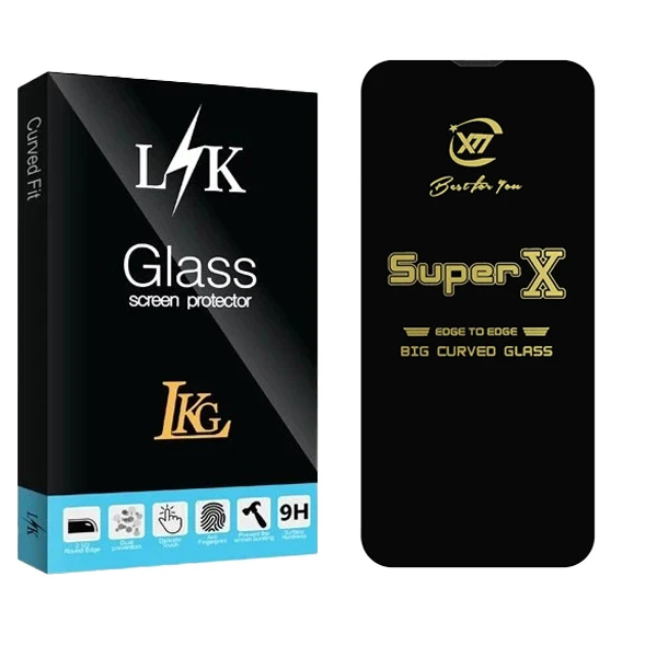 محافظ صفحه نمایش ال کا جی مدل SUPERX-LK مناسب برای گوشی موبایل اپل iPhone 14