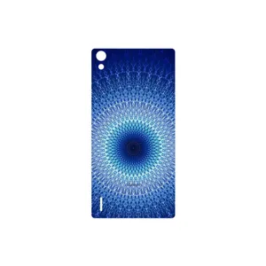 MAHOOT Mandala Design 3 Cover Sticker for Huawei Ascend P7