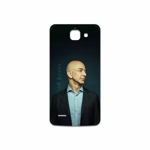 MAHOOT Jeff Bezos Cover Sticker for Huawei Ascend G730