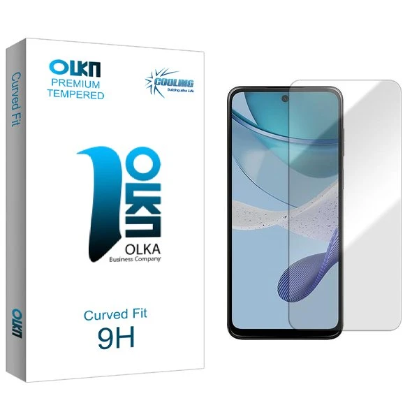 محافظ صفحه نمایش کولینگ مدل Olka مناسب برای گوشی موبایل موتورولا Moto G53