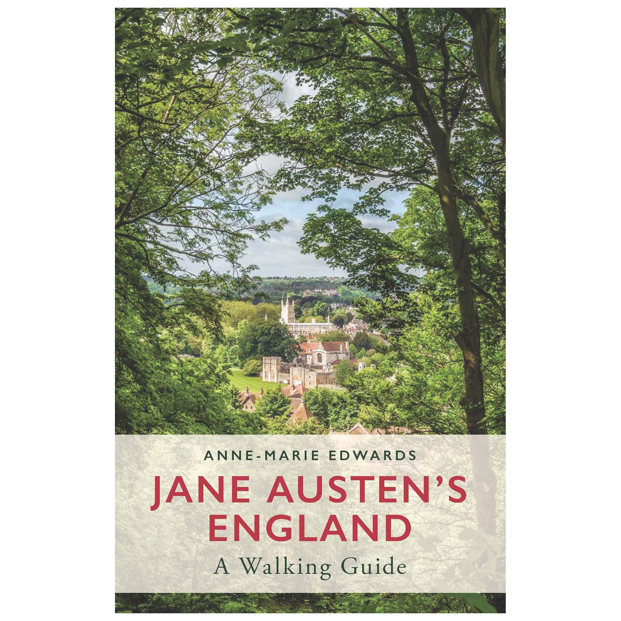 کتاب Jane Austens England : A Walking Guide اثر Anne-Marie Edwards انتشارات I.B. Tauris