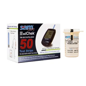 نوار تست قند خون سام کر مدل TD-4224 بسته 50 عددی 