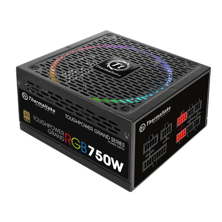 منبع تغذیه کامپیوتر ترمالتیک مدل Toughpower Grand RGB 750W Gold