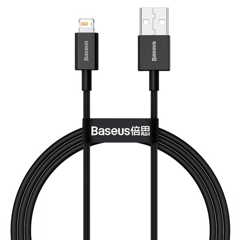 کابل تبدیل USB به لایتنینگ باسئوس مدل FAST-CALYS طول 2 متر