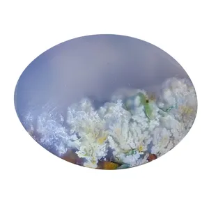 سنگ راف عقیق مدل بهاری 4رنگ gosh12