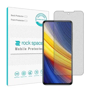 Rock Space Anti Shock gaming screen protector suitable for Xiaomi Poco X3 Pro mobile phone