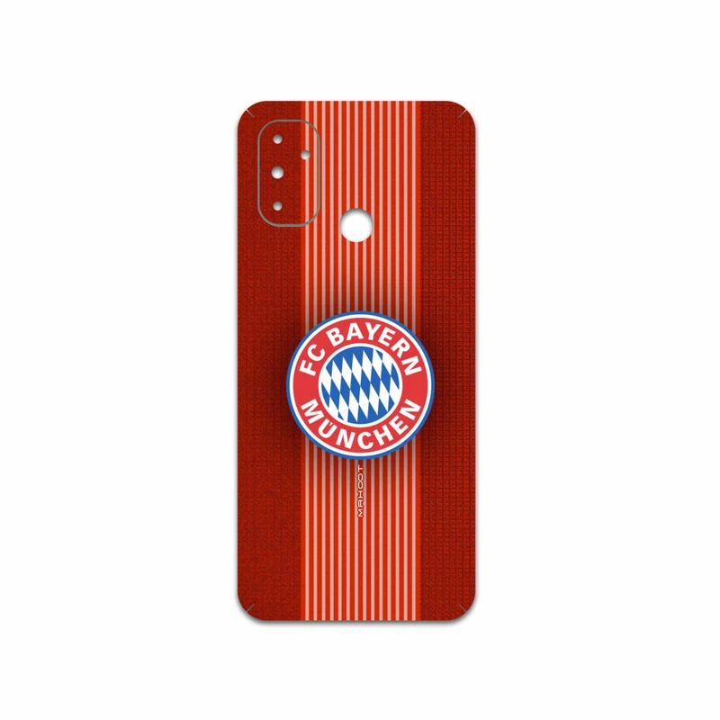 برچسب پوششی ماهوت مدل Bayern-Munchen مناسب برای گوشی موبایل وان پلاس Nord N100