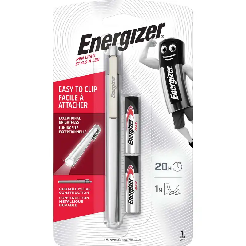 چراغ قوه انرجایزر مدل Pen-light-LP17161
