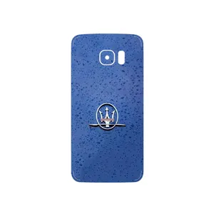 MAHOOT Maserati Cover Sticker for Samsung Galaxy S7 Edge
