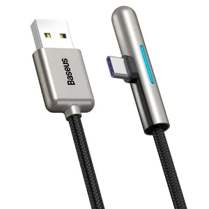 کابل تبدیل USB به USB-C باسئوس مدل Gaming Cable طول 2 متر