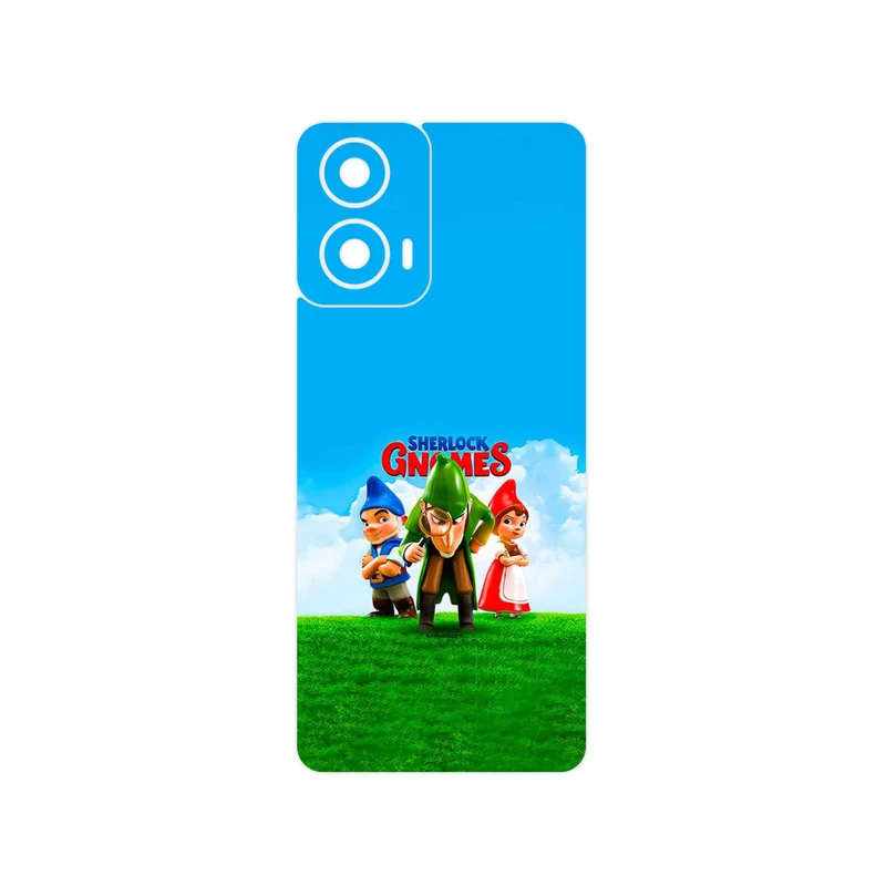 برچسب پوششی ماهوت مدل Sherlock Gnomes مناسب برای گوشی موبایل موتورولا Moto G24