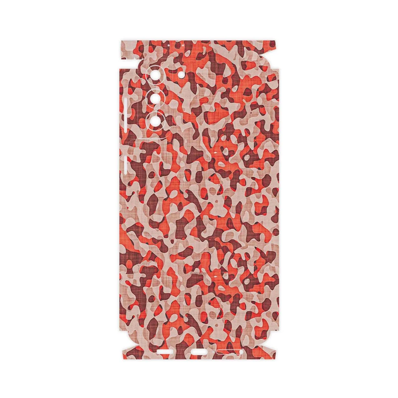 برچسب پوششی ماهوت مدل Red Infantry Army-FullSkin مناسب برای گوشی موبایل سامسونگ Galaxy S21 Plus 5G