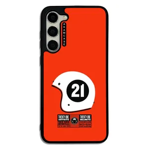 AKAM AMC-WSGS23P-MOTORCYCLE-17 Cover For Samsung Galaxy S23 Plus