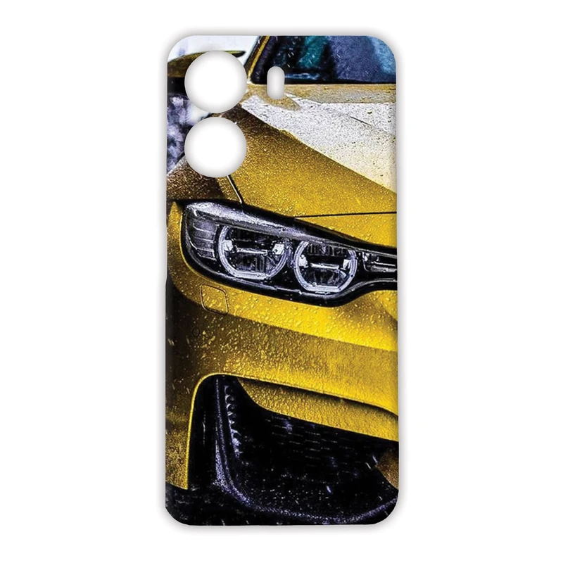 کاور مدل ماشین کد 135 مناسب برای گوشی موبایل شیائومی Redmi 13C / Poco C65