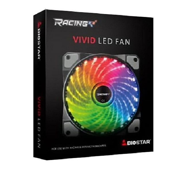 فن کیس بایواستار مدل RACING VIVID