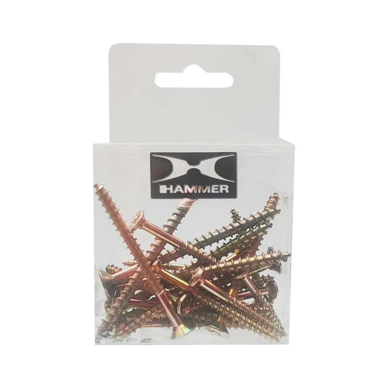پیچ هامر مدل رولپلاکی کد Home FIX بسته 50 عددی