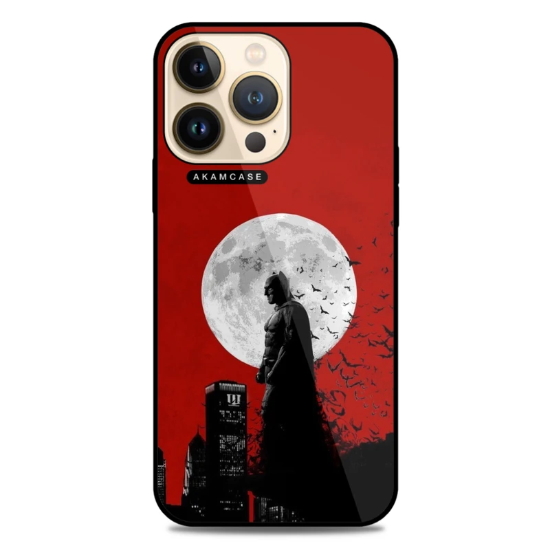کاور آکام مدل AMC-WA13PRO-BATMAN2 مناسب برای گوشی موبایل اپل iPhone 13 Pro