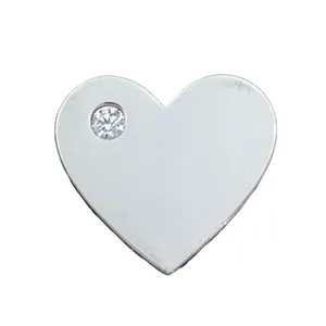 آویز گردنبند زنانه ژوپینگ مدل قلب کد N4627