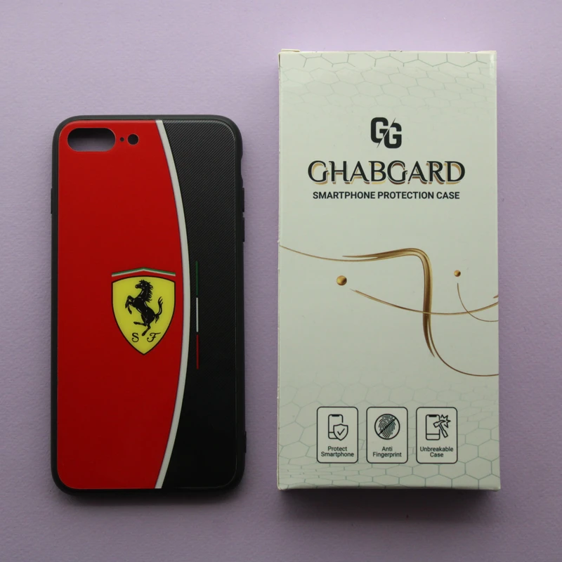کاور قاب گارد مدل پشت گلس مناسب برای گوشی موبایل اپل iPhone 7 plus / 8 plus