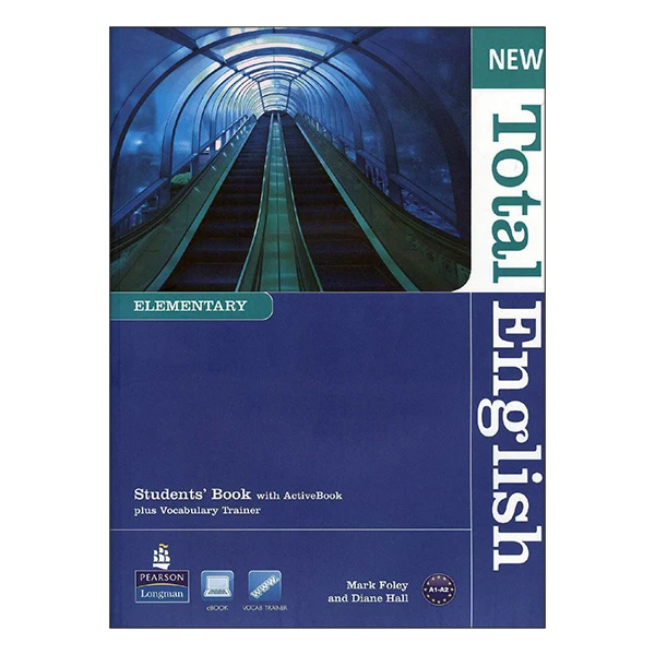 کتاب New Total English elementary اثر جمعی از نویسندگان انتشارات لانگمن