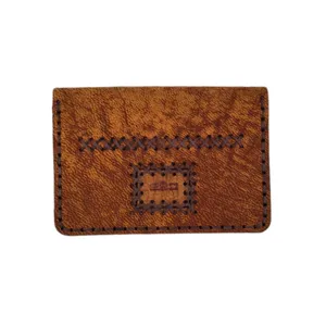 جاکارتی مدل چرم طبیعی بزی دقت دکمه دار NG-2107