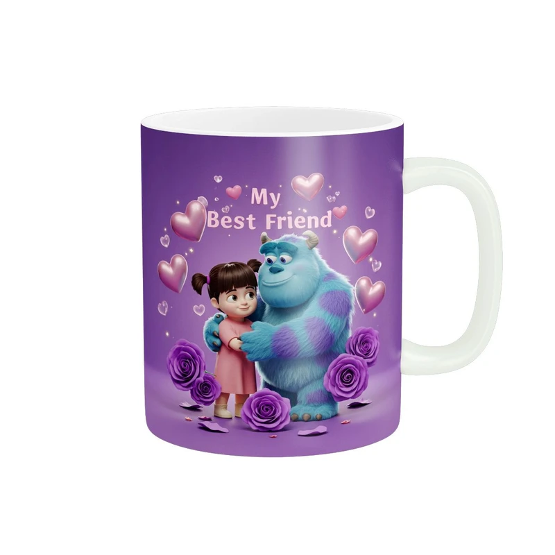 ماگ پاد آفرین طرح سالیوان و بو مدل بهترین دوست کد 2015