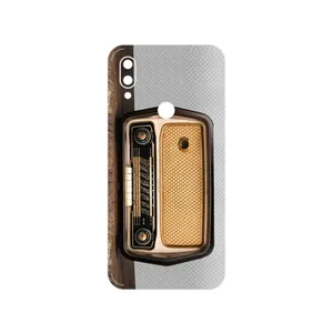 MAHOOT Radio Nostalgia Cover Sticker for Xiaomi Redmi 7
