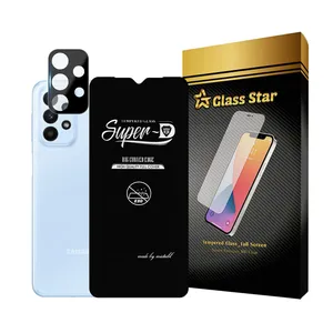  Glass Star SUPLNFUGS Screen Protector With Camera Lens Protector For Samsung Galaxy A13 4G / A32 5G / A23 5G 