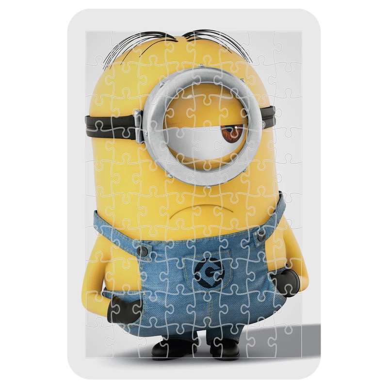 پازل 54 تکه مدل CHB1331 طرح انیمیشن من نفرت انگیز مینیون ها