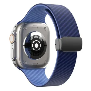 Goof DC Carbon-B suitable for Apple Watch Series 1/2/3/4/5/6/7/8/9/SE/ULTRA/ULTRA 2 42/44/45/49mm