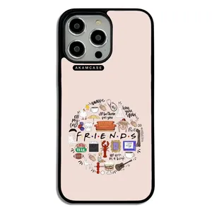 AKAM AMCWA14PROMAX-FRIENDS3 Cover For Apple iPhone 14 Pro Max