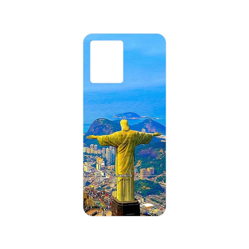 برچسب پوششی ماهوت مدل City of Rio de Janeiro مناسب برای گوشی موبایل اپو Reno 8 4G
