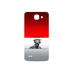 MAHOOT Collage of surreal Portrait of Women 1 Cover Sticker for Huawei Ascend G730