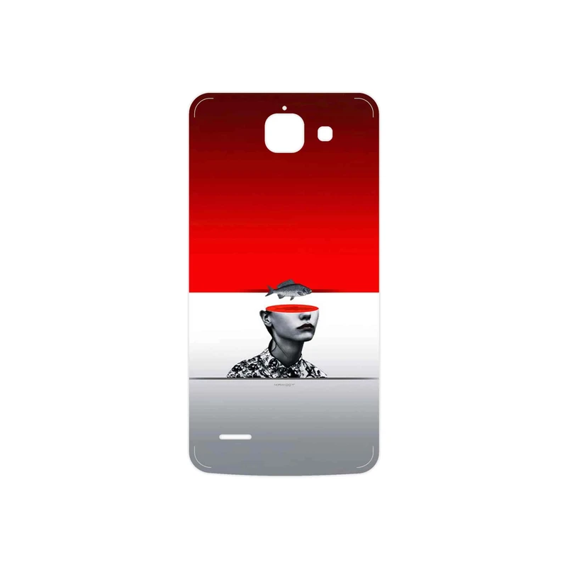 برچسب پوششی ماهوت مدل Collage of surreal Portrait of Women 1 مناسب برای گوشی موبایل هوآوی Ascend G730