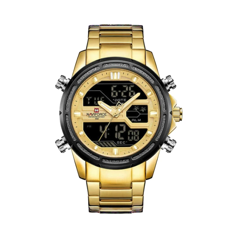 ساعت مچی عقربه‌ای مردانه نیوی فورس کد Nf9138