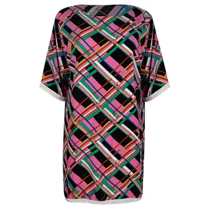 بلوز آستین کوتاه زنانه دکسونری مدل 177001050