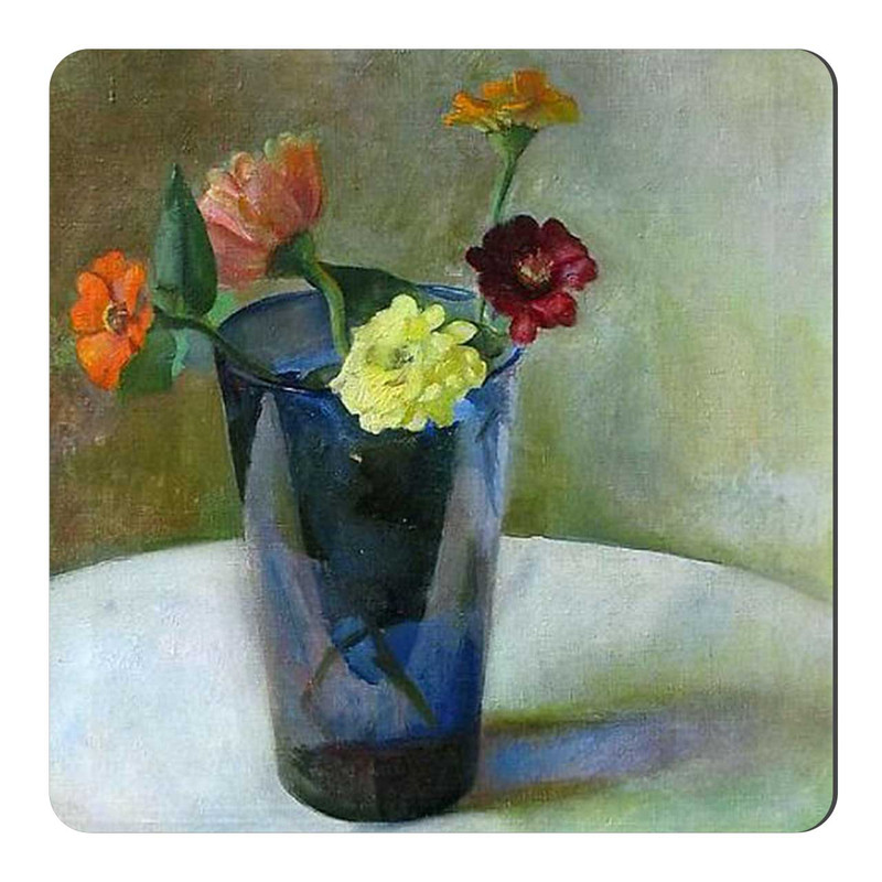 مگنت طرح نقاشی گلدان گل کد wmg1370