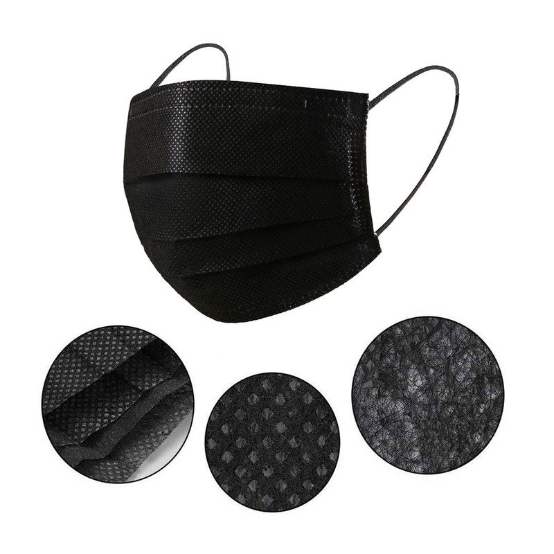 ماسک تنفسی دکتر کرست مدل DRc-Black50 بسته 50 عددی ماسک تنفسی دکتر کرست مدل DRc-Black50 بسته 50 عددی