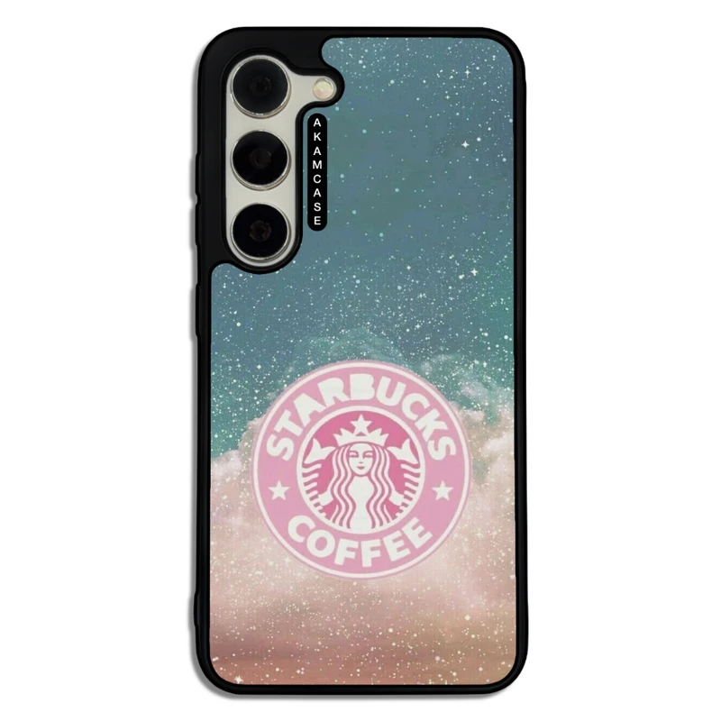 کاور آکام مدل AMC-WSGS23-STARBUCKS-28 مناسب برای گوشی موبایل سامسونگ Galaxy S23
