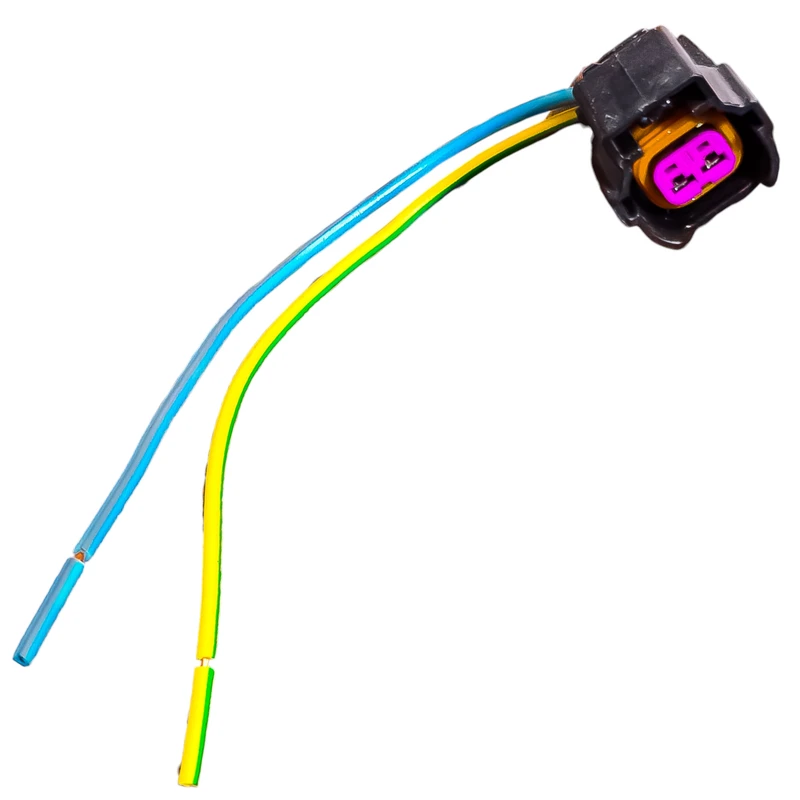 سوکت سوزن انژکتور بست یدک مدل 2 فیش مناسب برای پراید و تیبا