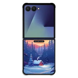 AKAM AMC-WSGZFLIP7-WINTER-4 Cover For Samsung Galaxy Z Flip 7