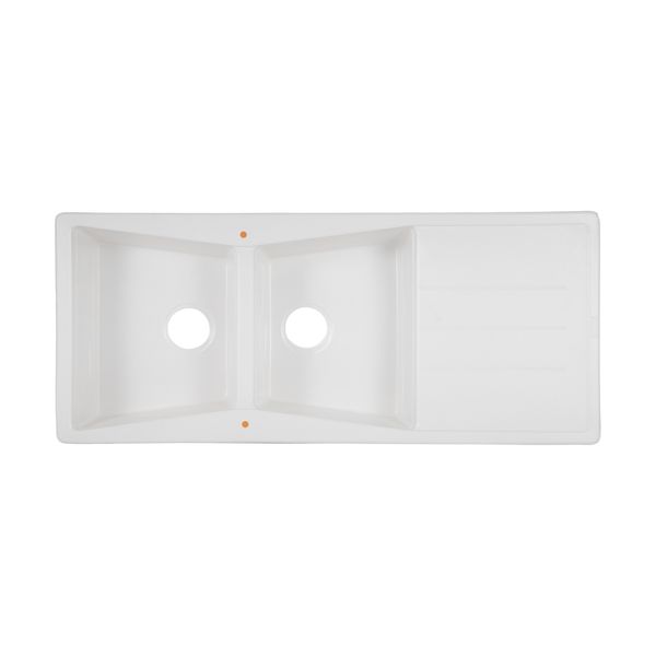 سینک ظرفشویی مدل فلورا کد 1001 توکار